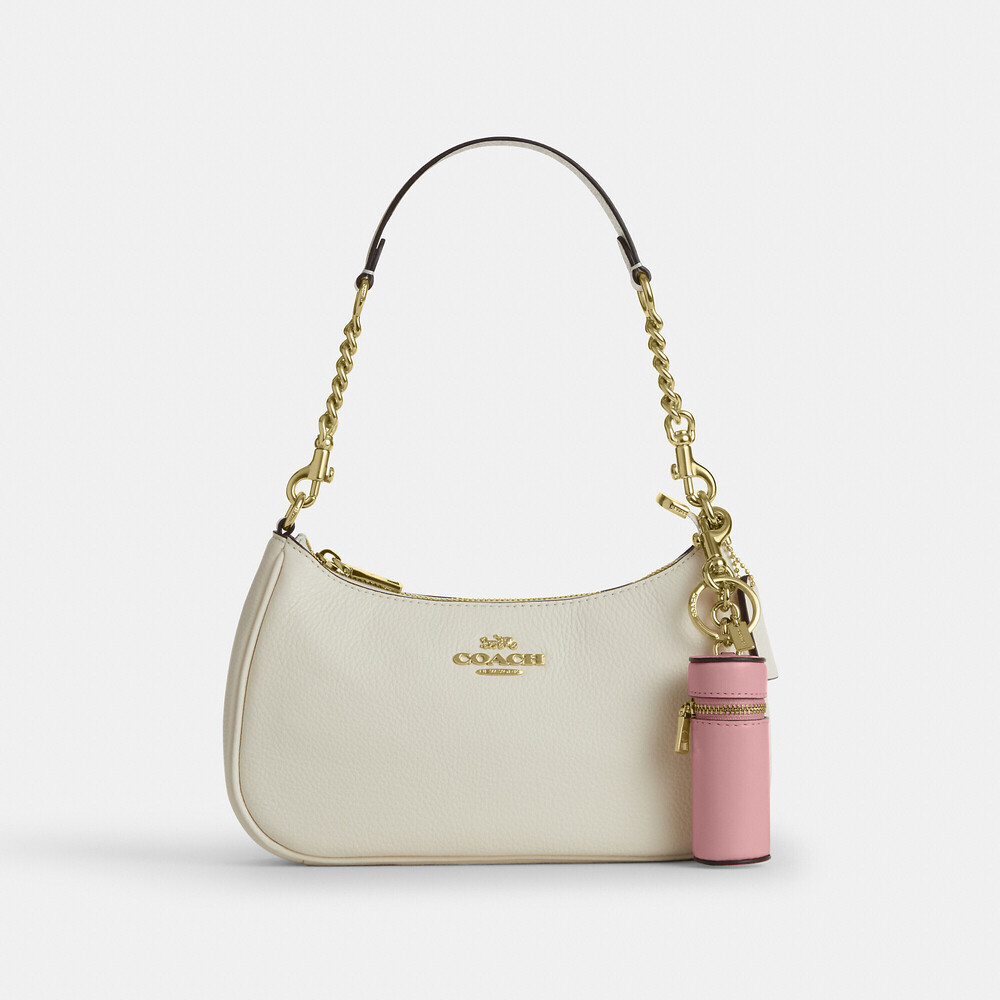 Coach Lipstick Case Bag Charm - Picture 6 of 9
